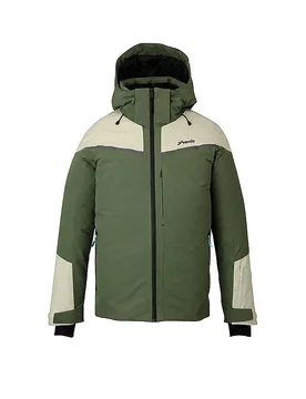 Herren Skijacke Color Combination olive 52 M - Phenix - FashionsVida