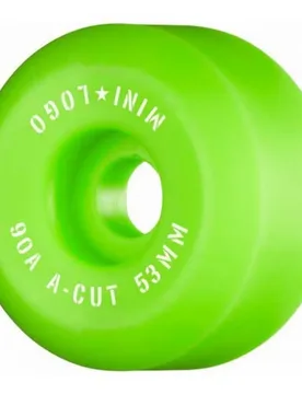 Roues De Skateboard A-cut Hybrid Green 90 mm unisex - Mini Logo - FashionsVida