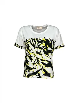 T-shirt Donna Very Simple V141 - VERY SIMPLE - FashionsVida