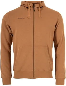 Kapuzenjacke Base - Marron - unisex - Size: S - Stanno - FashionsVida