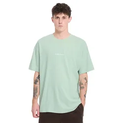 Maglietta A Maniche Corte Stone Loose Ice Green XS