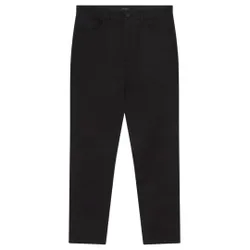 Mens Chapell Black 5 Pocket Trousers Cotton - Size 34 Regular