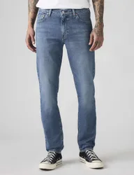 Slim Fit 5 Pocket Jeans Mid Blue male