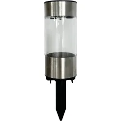 BriCor - Baliza solar MINI Inox