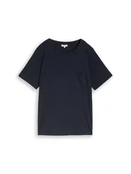 T-shirt crew neck with pocket female