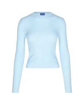 HUGO Pullover hellblau XL damen - Hugo Boss - FashionsVida