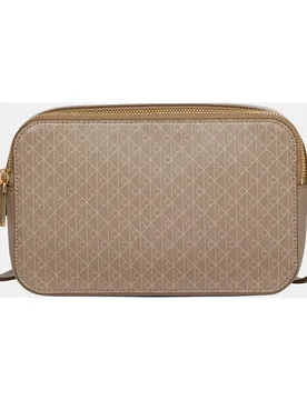Bolso bandolera con estampado monogram CK - Calvin Klein - FashionsVida