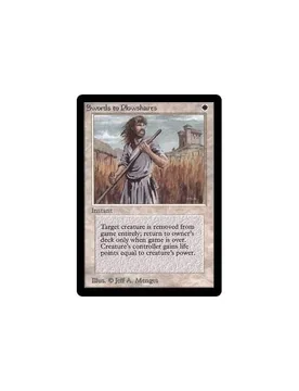 Swords to Plowshares Beta - Magic: The Gathering - FashionsVida