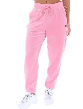 Prism Pink Justina Cuffed Jogger - XS - FILA - FashionsVida