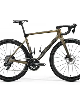 Bici da corsa SCULTURA 9000 V2 Sram FORCE AXS 12v ruote carbon (MY24) - Merida - FashionsVida