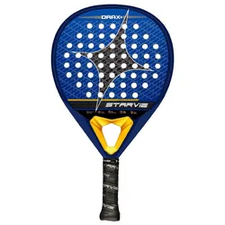 Drax + Padel Racket Blue 350-370 gr