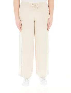 Pantalone wide leg BEIGE M - ELENA MIRO' - FashionsVida