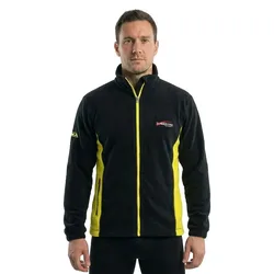 Concept Full Zip Fleece Black / Yellow 2XL Men