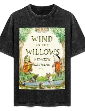 Wind in The Willows Book Cover T-Shirt - Aliexpress - FashionsVida