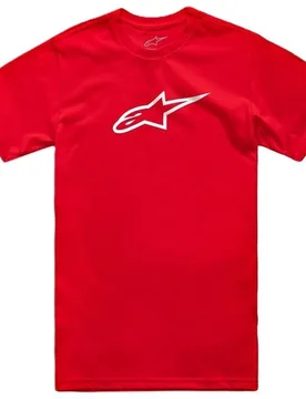 Maglia AGELESS 2.0 CSF Rosso/Bianco taglia S - Alpinestars - FashionsVida