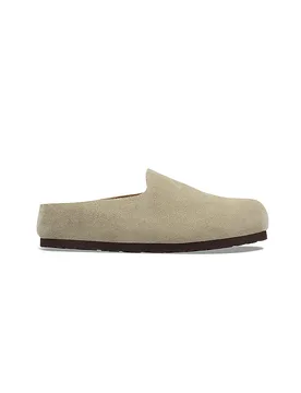 Mules AMSTERDAM MULE beige 46 - Birkenstock - FashionsVida
