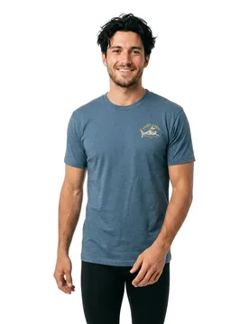 T-shirt à Manches Courtes Lurking Slate L - Salty Crew - FashionsVida