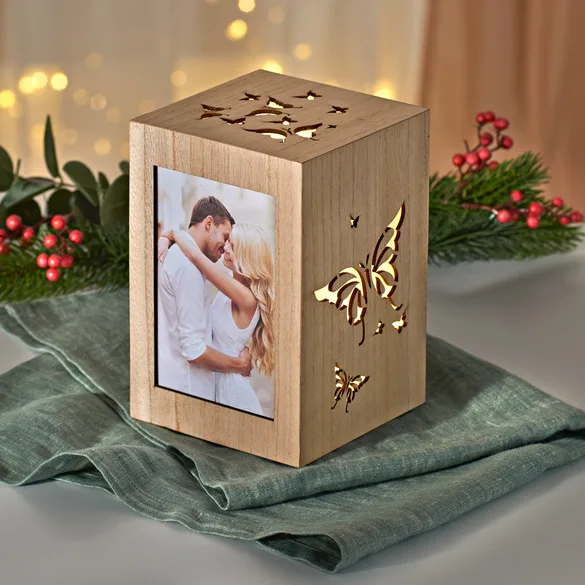 LED-Fotorahmen Box Eldo - Eldo - FashionsVida