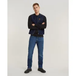 Jeans Mosa de corte recto de hombre