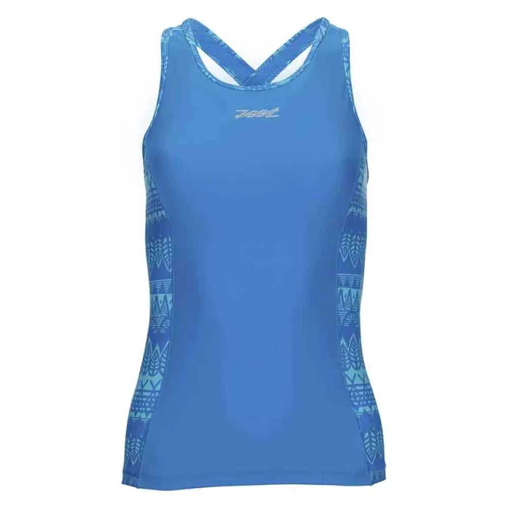 Maillot De Triathlon Sans Manches Performance Crossback - Zoot - FashionsVida