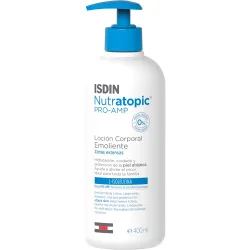 Loción emoliente Piel atópica Nutratopic Pro-AMP
