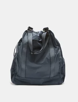 M&S Drawstring Tote Bag Slate male - M&S - FashionsVida