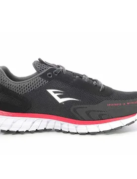 Baskets Burpee Black / Dark Grey / Red EU 46 - Everlast - FashionsVida