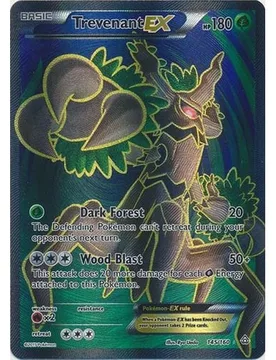 Pokemon XY Primal Clash 145/160 Trevenant EX (Full Art) - Pokémon - FashionsVida