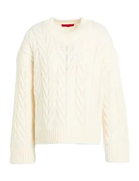 Pullover Damen Elfenbein L,M,S,XL Damen - MAX&Co. - FashionsVida