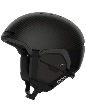 Casque de ski et d'alpinisme - Calyx Carbon Carbon/Uranium Black - Taille 51-54 cm - Noir - Poc - FashionsVida