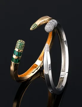 New Fashion Lovers Luxury Bracelets Bangles Colorful Cubic Zirconia Golden Woman's Bracelets wedding banquet hand Jewelry Gifts - Aliexpress - FashionsVida
