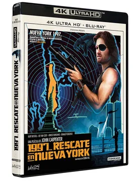 Blu-ray 1997 4k Black / Orange One Size unisex - Divisa - FashionsVida