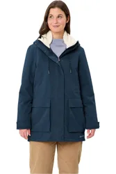 Manukau iii chaqueta impermeable insulada mujer Azul (40)