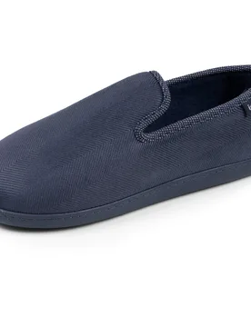 Chaussons charentaises Marine chiné marine 45 - Isotoner - FashionsVida