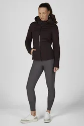 Damen Stepp-Fleecejacke QUILTSHIELD FLEECE chocolate brown 38
