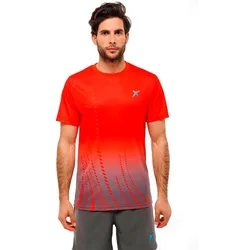 Naos Short Sleeve T-shirt Red XS