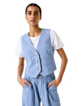 Veste E50294 Lt. Chambray M - Garcia - FashionsVida