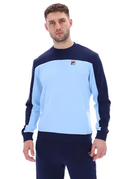Matt Colour Block Sweatshirt - XS - FILA - FashionsVida