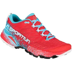 AKASHA II Trailschuhe Damen Hibiscus/Malibu Blue 38,5