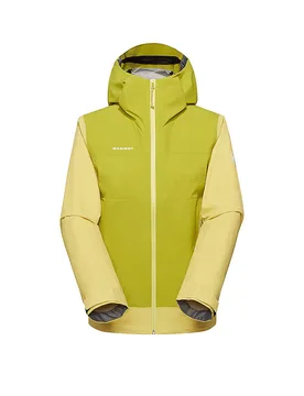 Chaqueta de senderismo para mujer Crag 2,5L con capucha oro S - Mammut - FashionsVida