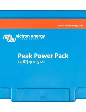 Peak Power Pack 12.8v/512wh Battery 40ah Blue One Size unisex - Victron energy - FashionsVida