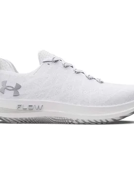 Velociti 3 Running Shoes White / Halo Gray / Black UK 7.5 Men - Under armour - FashionsVida