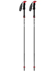 Bâtons polyvalents - Hybrid Carbon XTL en Aluminium - Noir