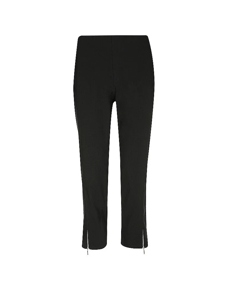 Pantalon 7/8 noir 38 - Doris Streich - FashionsVida