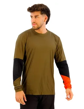 Maglia Da Enduro A Maniche Lunghe Deemax Pro Olv - Mavic - FashionsVida