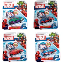 Vehículo de juguete FlipCar Marvel modelos surtidos