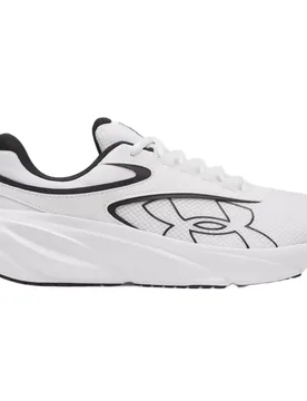 Surge 5 Running Shoes White / Black UK 9.5 Men - Under armour - FashionsVida