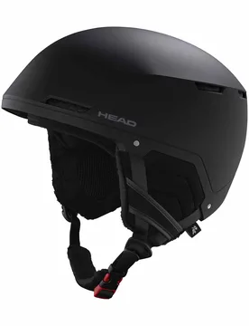 Casque de ski/snowboard - Compact Evo Black - Taille 60-63 cm - Noir - Head - FashionsVida