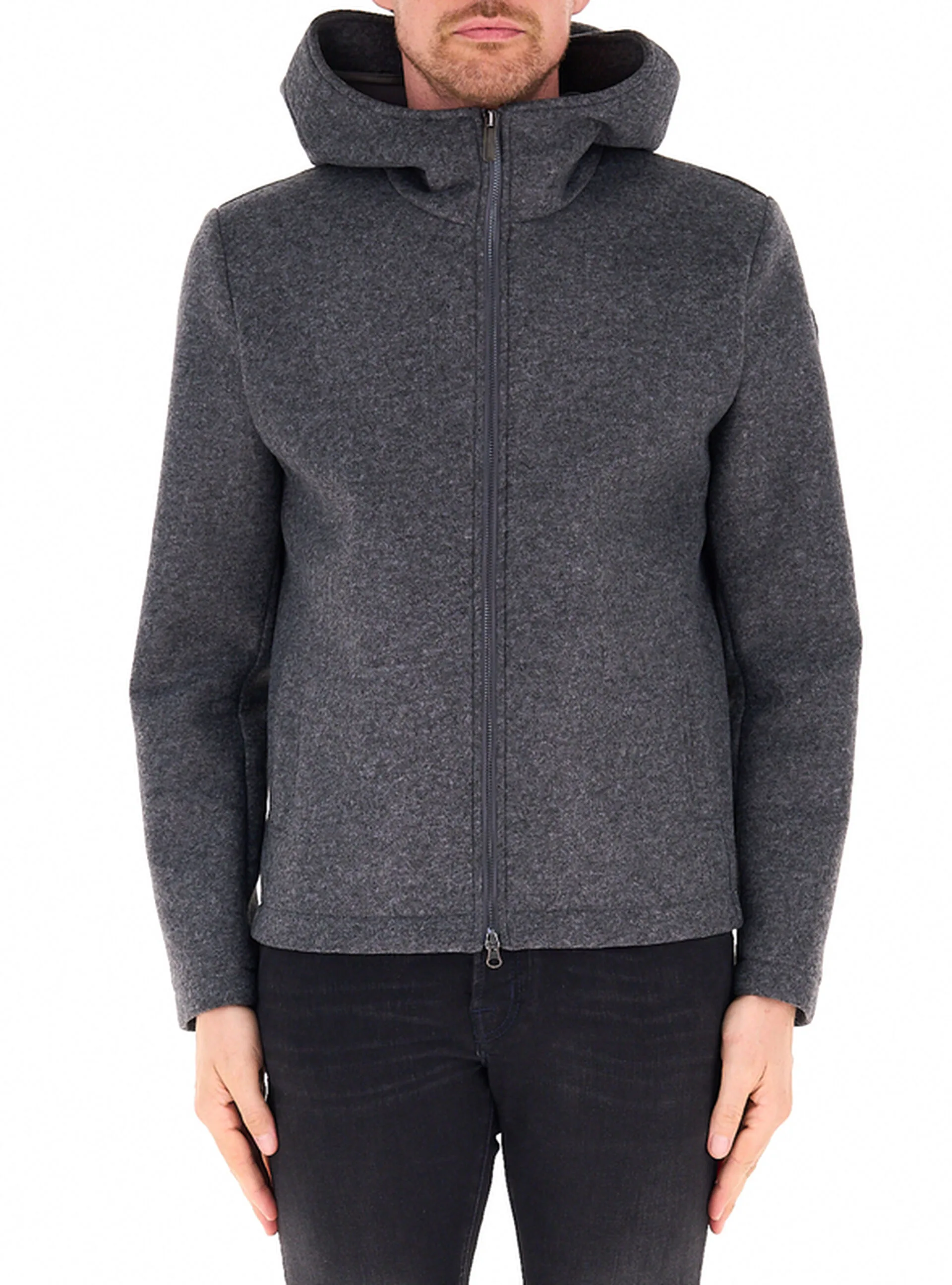 Giubbino con cappuccio ORIGINALS GRIGIO 48 - Colmar - FashionsVida