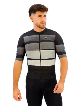 Maglia A Maniche Corte Track Grey - Ale - FashionsVida